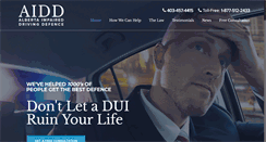 Desktop Screenshot of aidd.ca